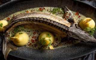 Как правильно разделать осетра