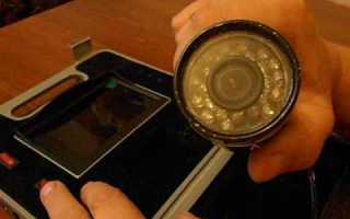 Подводная видеокамера для рыбалки своими руками