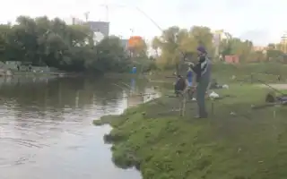 Рыбалка в Хомяково Сергиево-посадского района