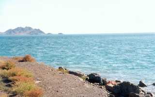 Каспийское море погода по месяцам