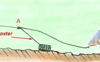 Советы для новичков — как правильно привязать кормушку к леске