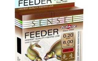 Выбираем леску для фидера — советы начинающему фидеристу