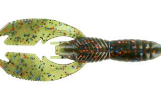 Big Bite Baits Swimming Craw для успешной рыбалки