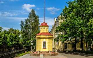 Отметка высоты относительно уровня моря