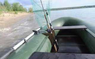 Держатель для спиннинга для пвх лодки: обзор типов конструкций