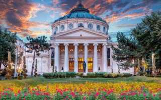 Румыния высота над уровнем моря