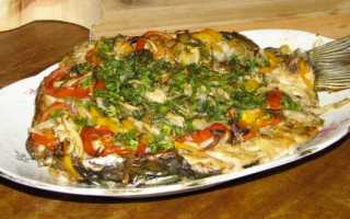 Как приготовить сазана в духовке