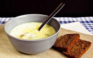 Рыбный суп из трески