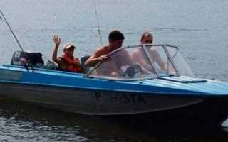 Лодки Казанка