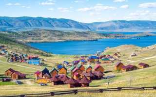 Острова малого моря байкала
