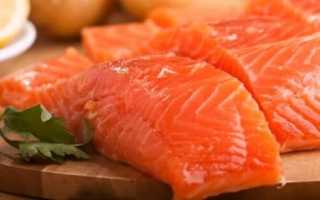 Как вкусно посолить красную рыбу