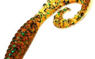 Bait Breath Curly Grub для успешной рыбалки