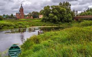 Река Теза: фото, описание. Какая рыба водится в реке Теза?