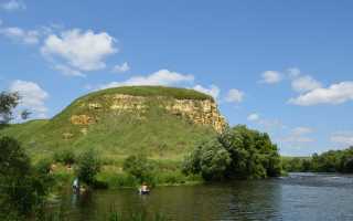 Река Упа: описание, особенности, достопримечательности и интересные факты