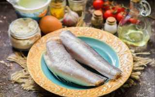 Кляр для рыбы