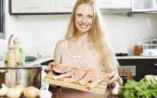 Блюда из форели