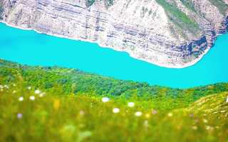 Реки озера моря дагестана