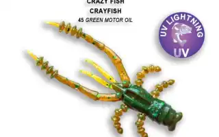 Crazy Fish Crayfish: Уникальные особенности и уход