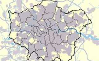 Уровень лондона над уровнем моря