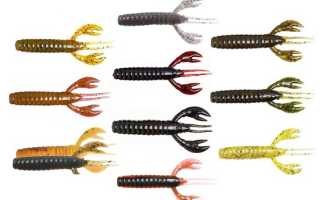 Molix Caleo Craw и Baby Caleo Craw: особенности и применение