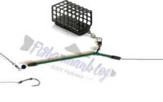 Устройство фидера с кормушкой