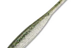 Keitech Shad Impact для успешной рыбалки