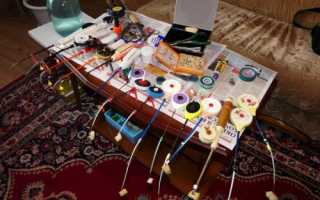 Зимняя поплавочная удочка