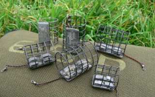 Самодельные кормушки для фидера