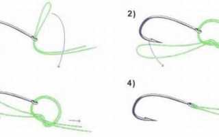 Как необходимо привязывать леску к леске?