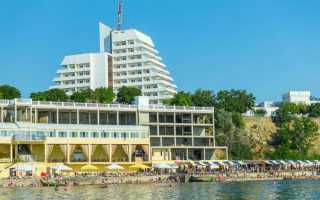 Санатории анапы у моря все включено