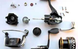 Как осуществить самостоятельный ремонт рыболовных катушек
