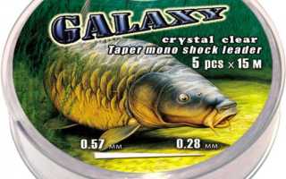 Шок-лидер для фидера. Применение. Изготовление. Разрывная нагрузка (LB)