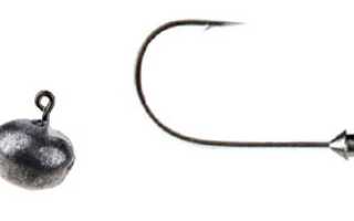 Монтаж силиконовых приманок для рыбалки