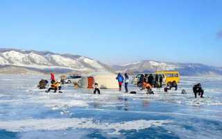 Рыбалка в Сибири