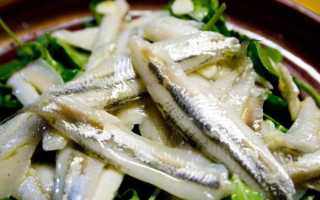 Засолка рыбы