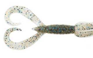 Keitech Little Spider – идеальный выбор для рыбалки