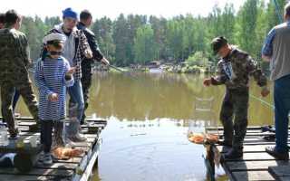 Рыбалка на Белоярском водохранилище