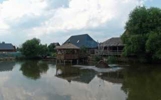 Рыбалка в деревне Юрлово