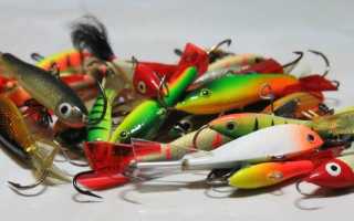 Особенности ловли на балансир зимой