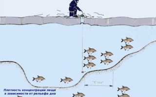 Ловля мормышкой на течении со льда – особенности оснастки и техники игры
