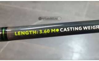 Фидерная ловля на течении — снасть и техника ловли