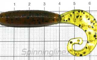 Reins G-Tail Grub и Fat G-Tail Grub: особенности и преимущества