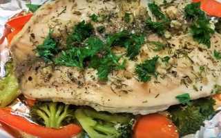 Как приготовить рыбу с овощами