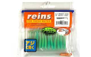 Reins Aji Ringer Shad для успешной рыбалки