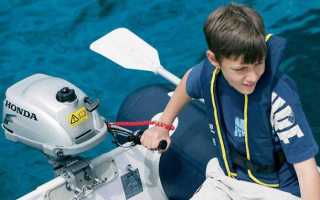 На какие лодочные моторы нужны права? Где и как их получить?