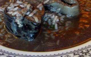 Рыба «Минога речная» фото и описание