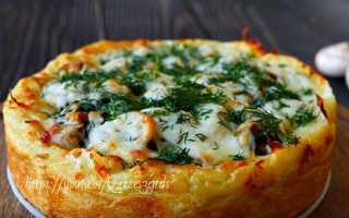 Рыба в горшочке с картошкой