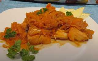 Как приготовить рыбу под маринадом