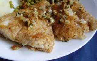 Жареный карп на сковороде