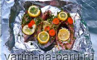 Как запечь рыбу в фольге в мультиварке